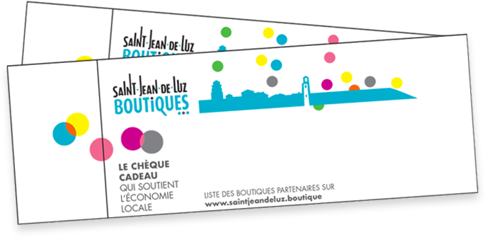 Chèques-cadeaux commerces de Saint-Jean-de-Luz