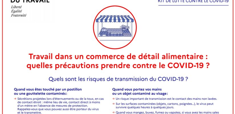 Precautions Travail Commerce Detail