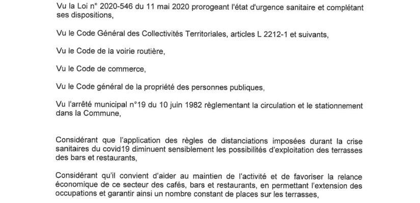 Arrété Prolongement Au 3 Janvier 21 001