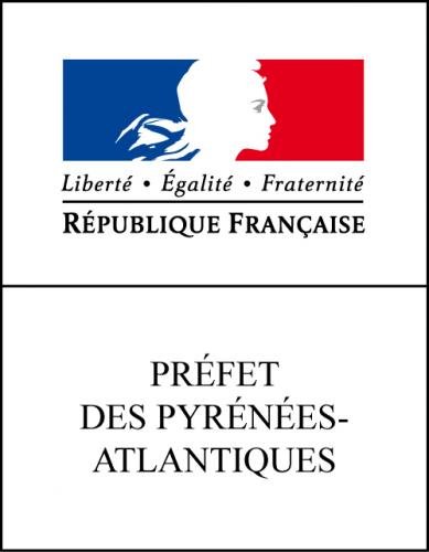 Logo Préfet Du 64