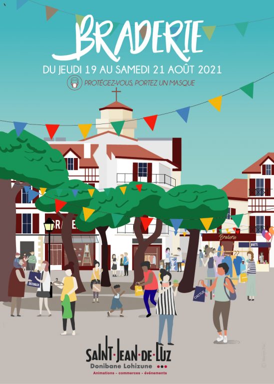 Affiche Braderie Stjean A3 Web Aout