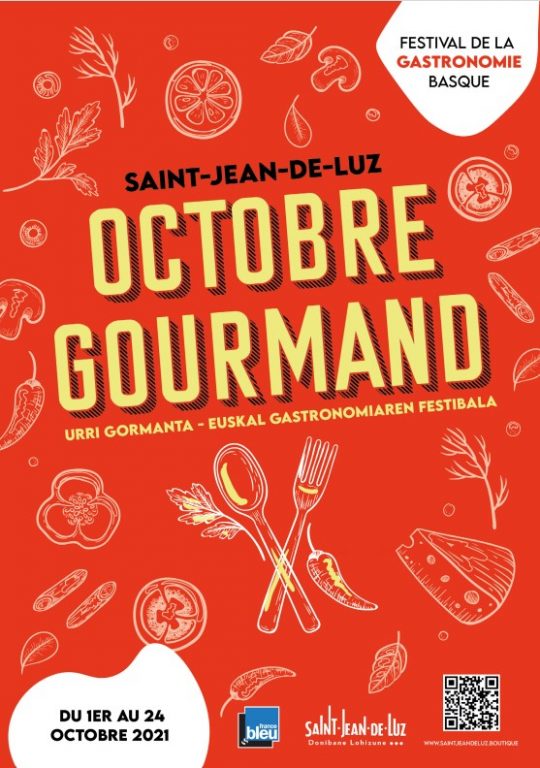 Affiche Octobre Gourmand