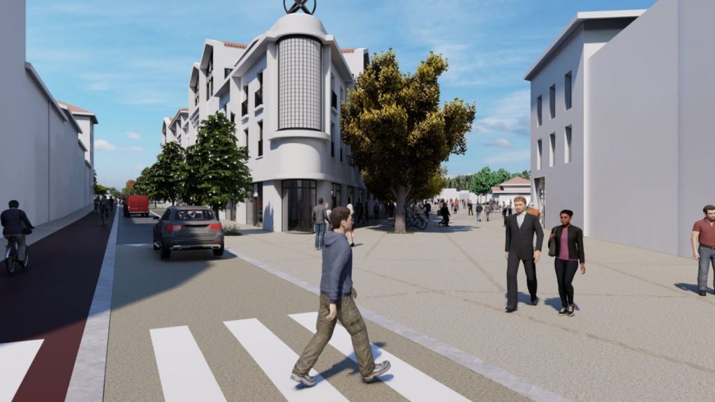 Amenagement foch Sjdl Vue 37