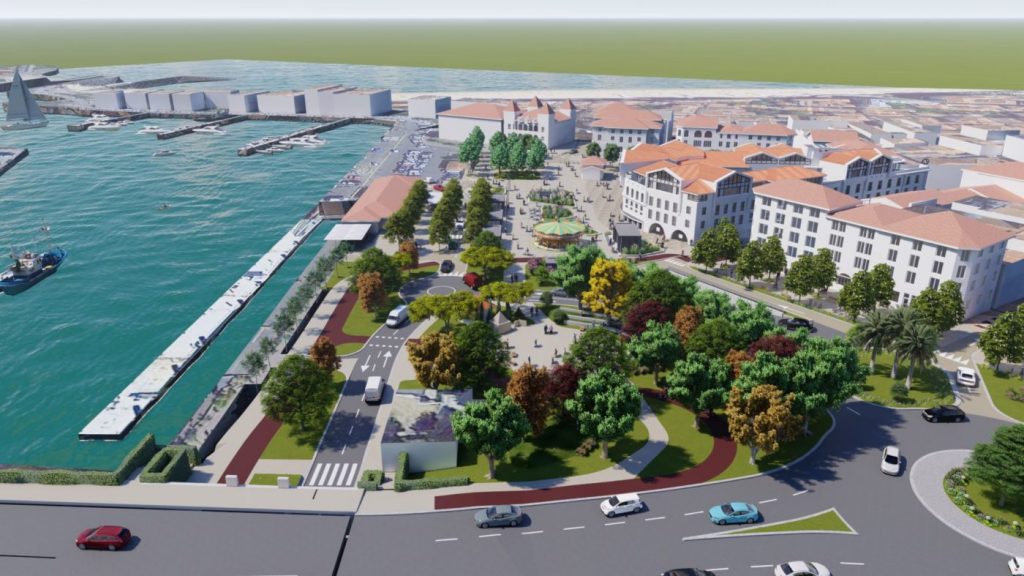 Amenagement foch Sjdl vue 80
