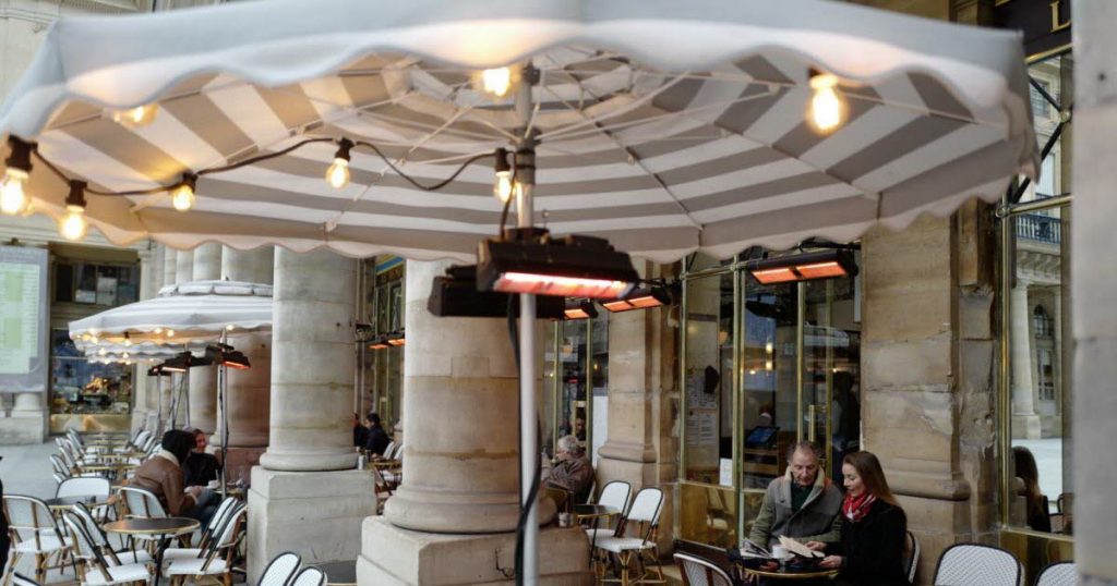 Terrasse Chauffée