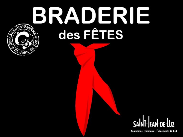 Affiche Internet Braderie