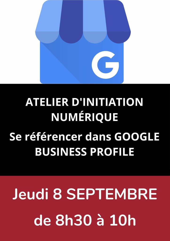 Atelier Numerique 8/09