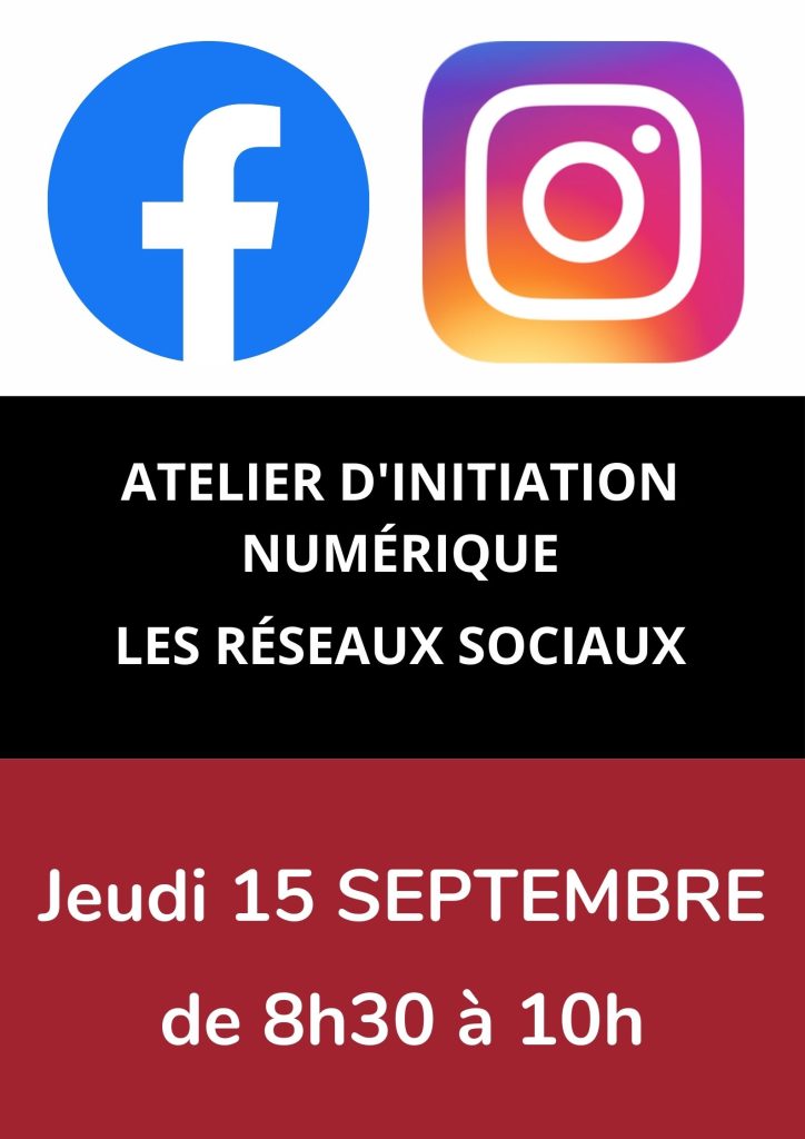 Atelier Numerique 15/09