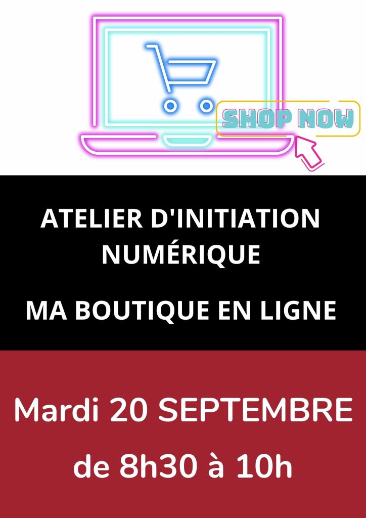 Atelier Numerique 20/09