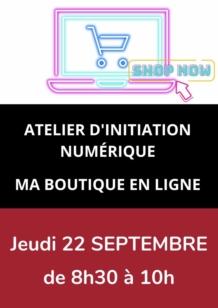 Atelier Numerique 22/09