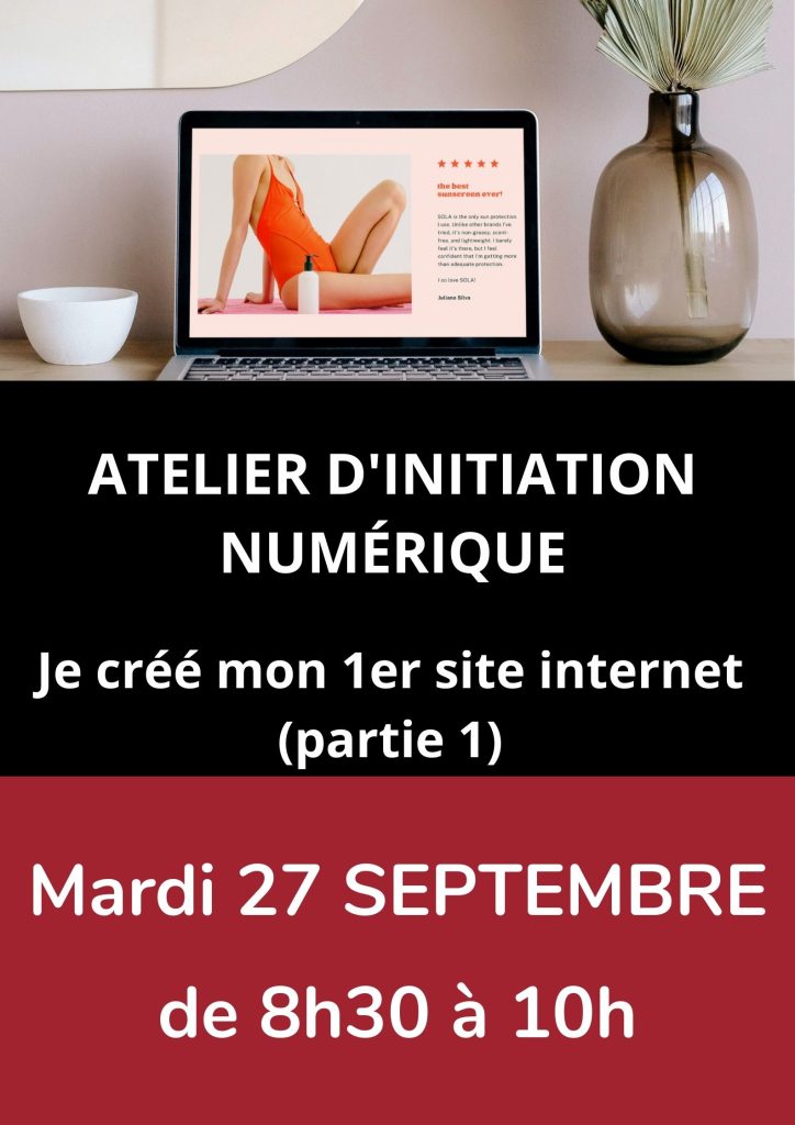 Atelier Numerique 27/09