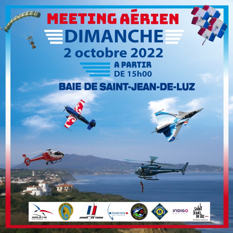 meeting aérien 2022