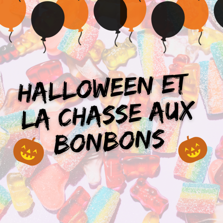 Halloween Et La Chasse Aux Bonbons