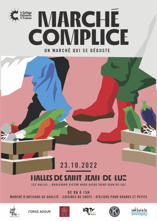 (hd)saint Jean De Luz Affichea3 Marche Complice Ccf2022 V1022 Copie (1)