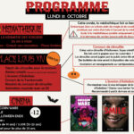 Halloween Programme 2022 Saint Jean De Luz