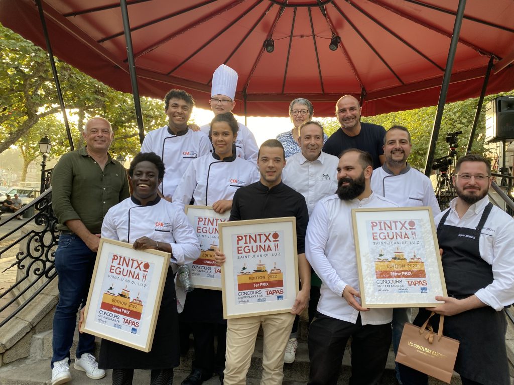 remise des prix Pintxo Eguna