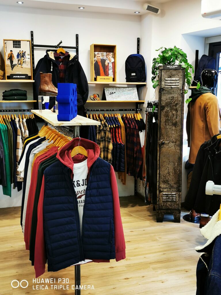 Le corner - boutique mode Jack and Jones