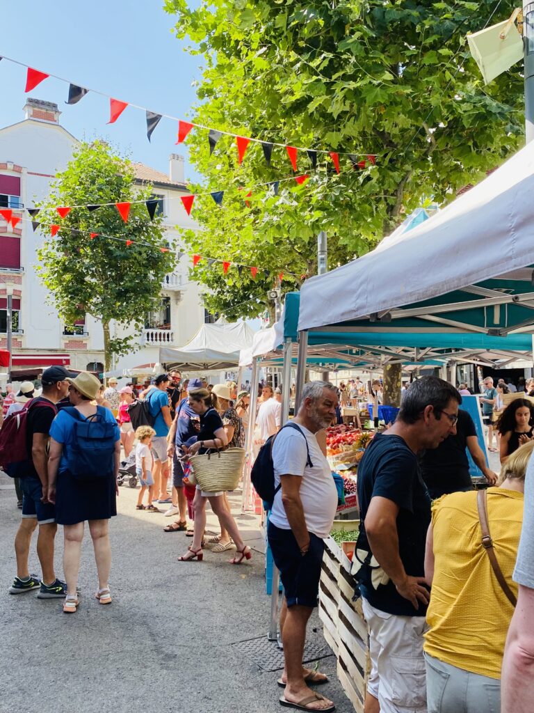 le marché alimentaire extérieur