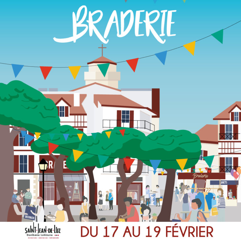 visuel braderie