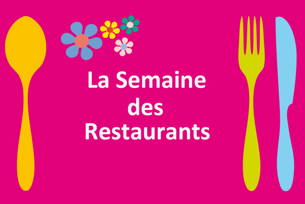 Semaine Des Restaurants 18