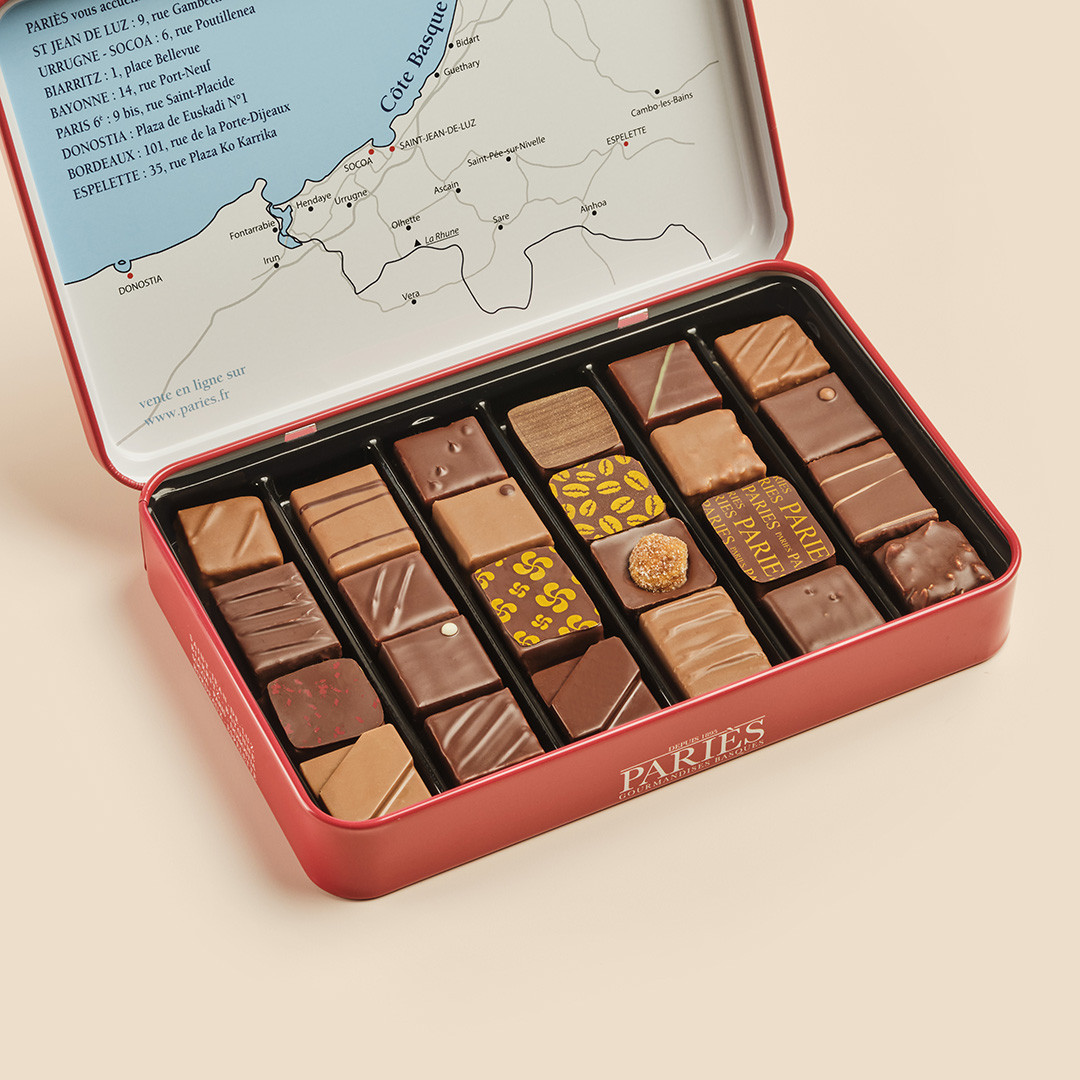 BOÎTES DE CHOCOLAT VIDE - Emballages chocolatier