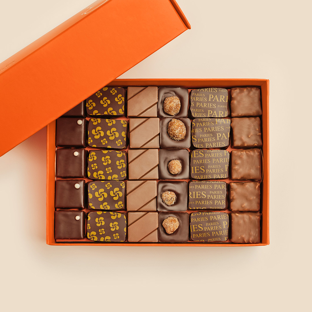 Ballotin de 45 chocolats - Saint-Jean-de-Luz Boutiques