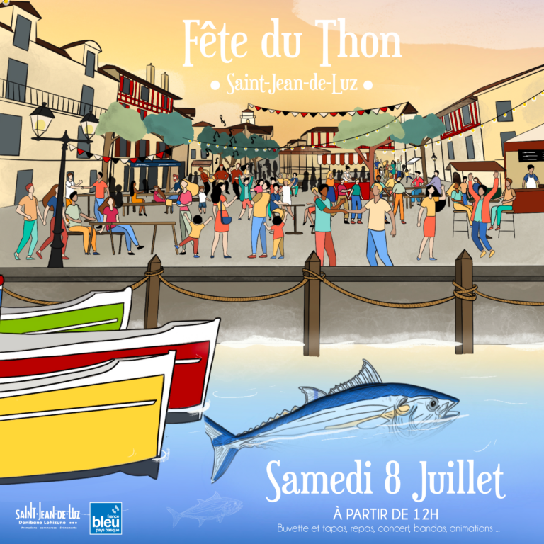 affiche fete du thon