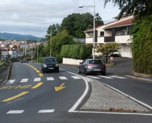 Voie de bus st jean de luz Credit Photo Guillaume Fauveau