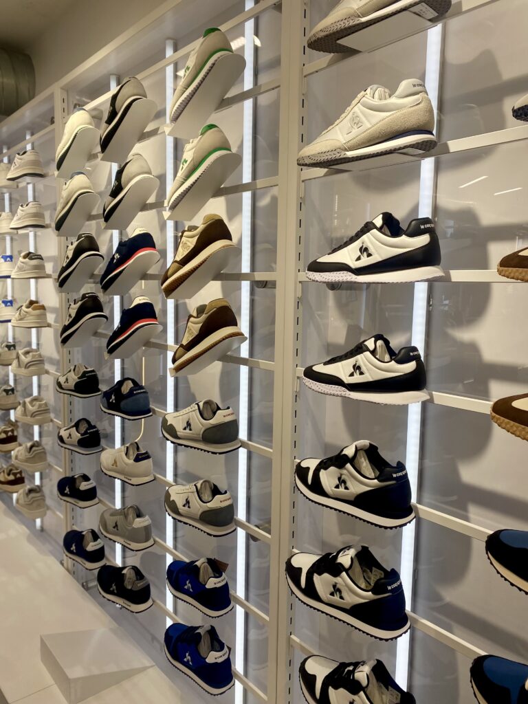 Le Coq Sportif premiere marque de sport au monde Saint Jean de Luz Boutiques