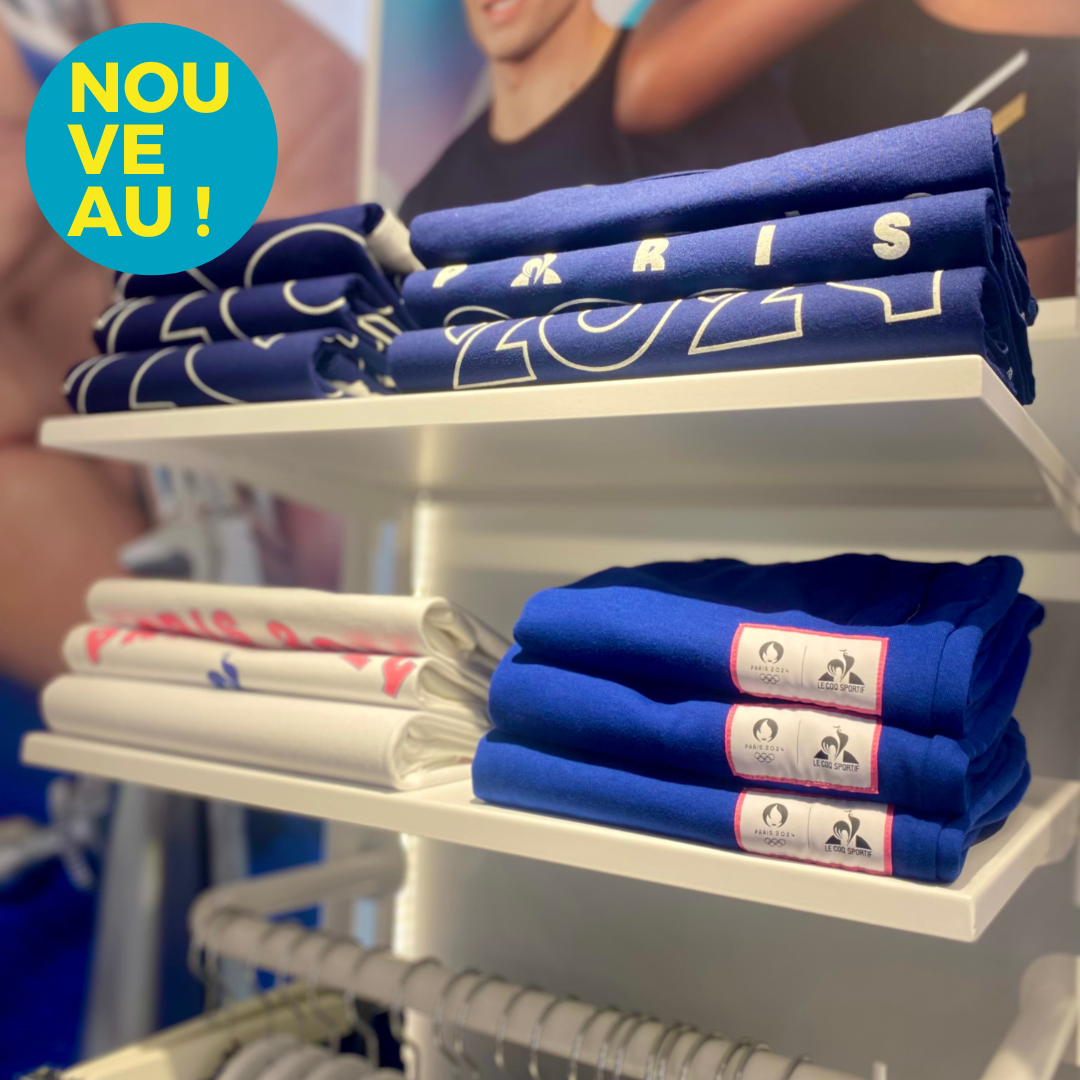 Le Coq Sportif premiere marque de sport au monde Saint Jean de Luz Boutiques