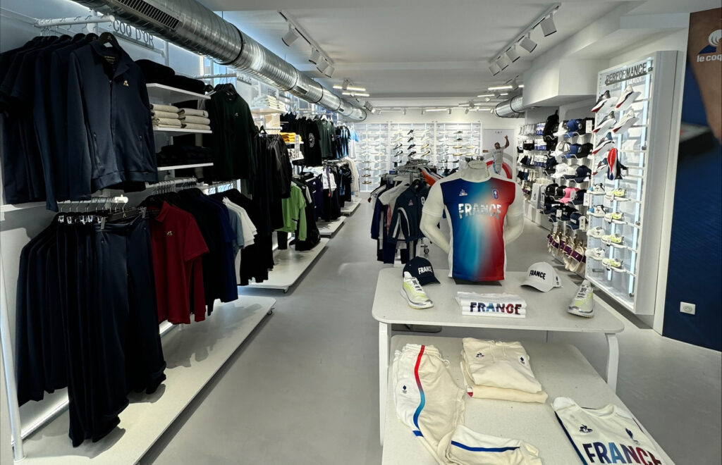 Espace des marques le coq sportif outlet