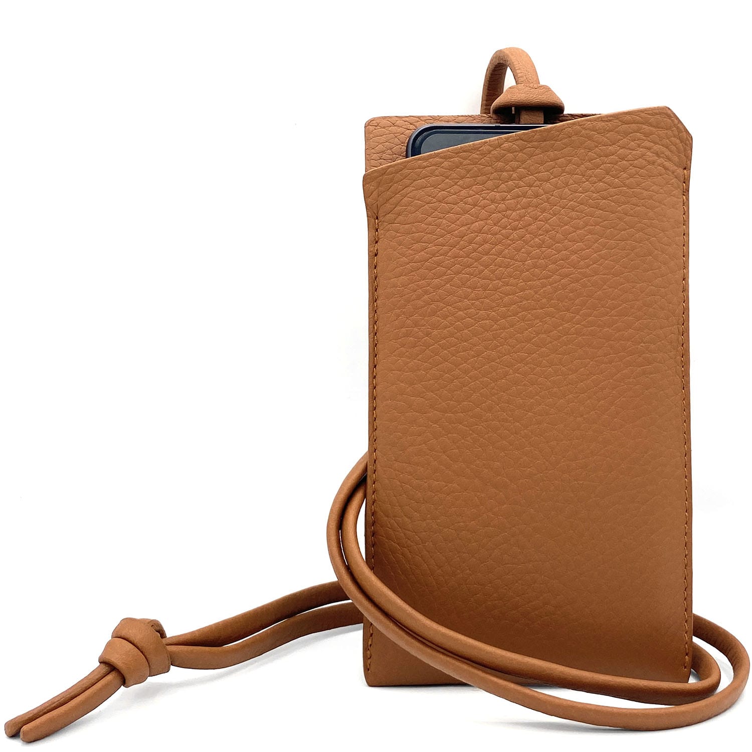 Etui-Telephone-cuir-Cordon-fabrication-francaise-cognac