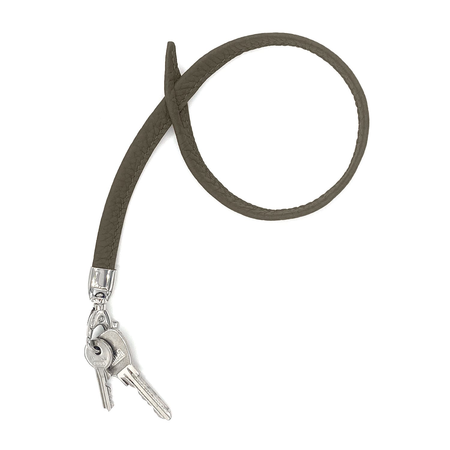 cordon-cle-porte-cle-mousqueton-kaki-7343
