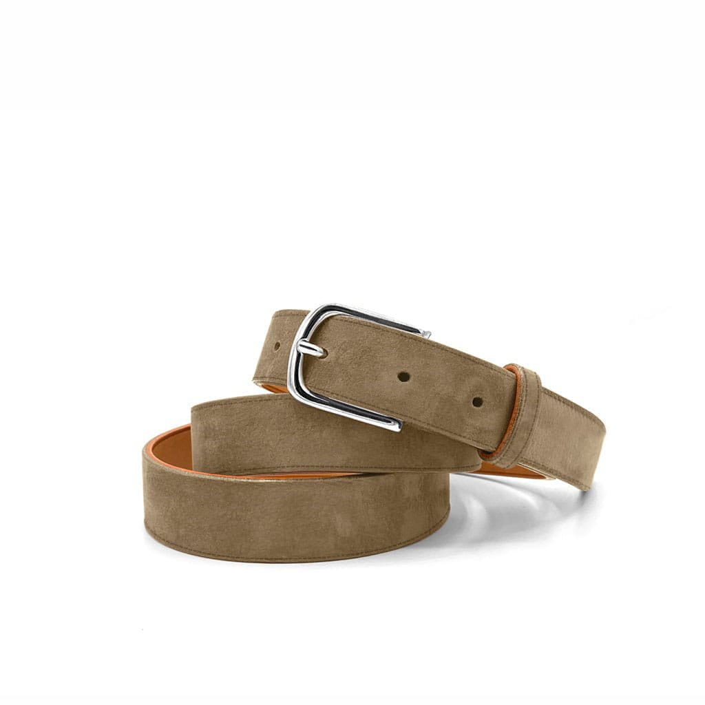 CEINTURE CUIR NUBUCK 2.5CM (2505)