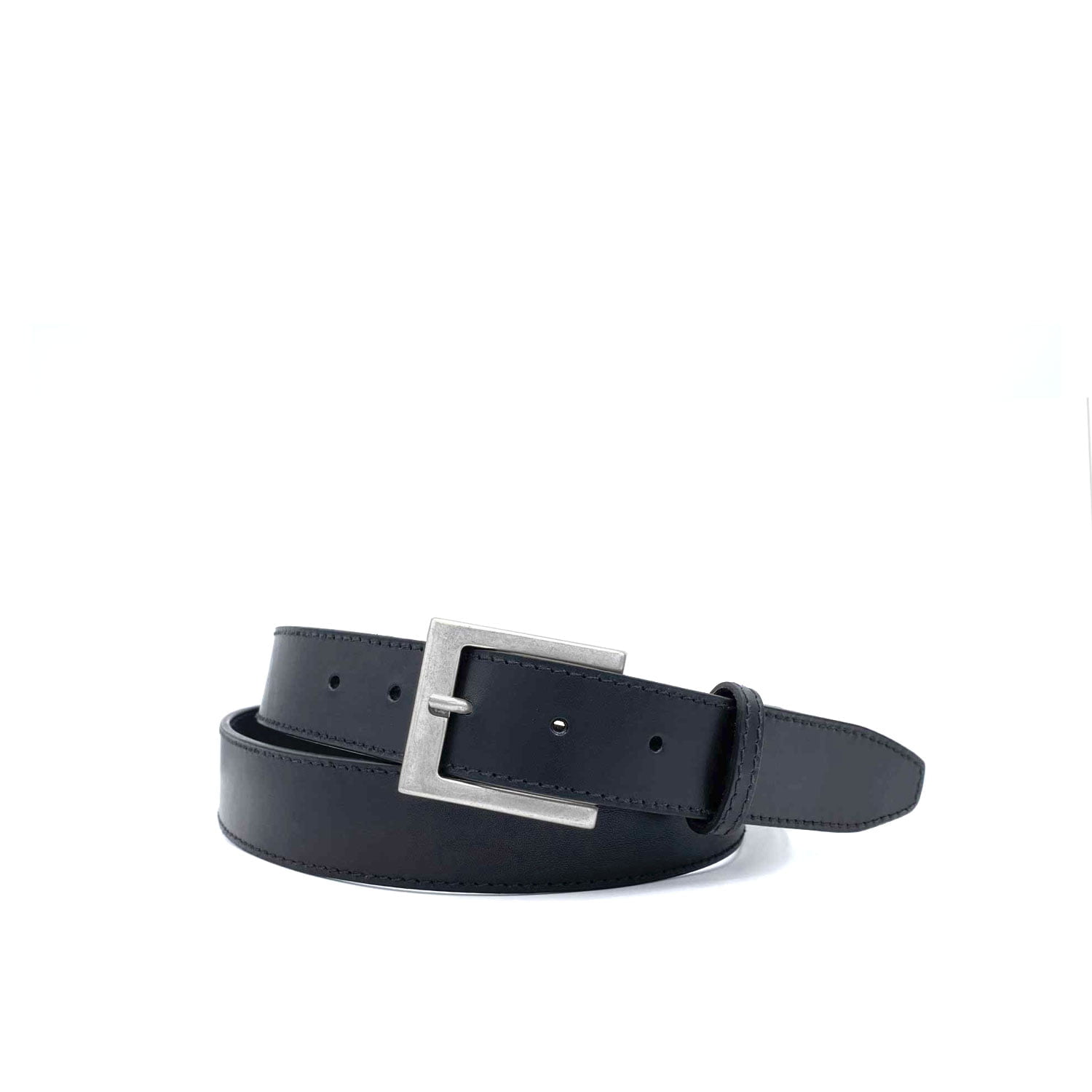 CEINTURE CUIR TANNÉ VÉGÉTAL COUSU 3.5CM (3501)